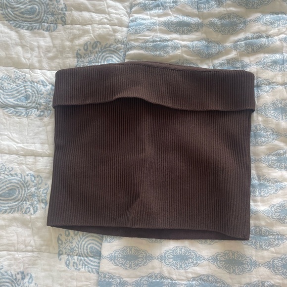 Glassons Chocolate Knit Top - Picture 1 of 3